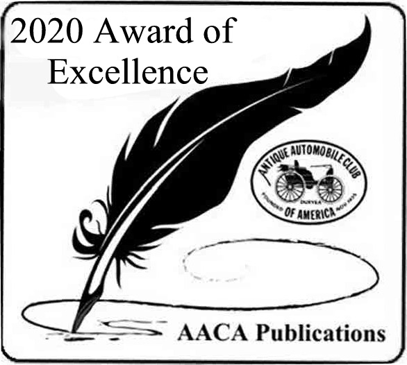 2020 Newsletter Award of Excellence